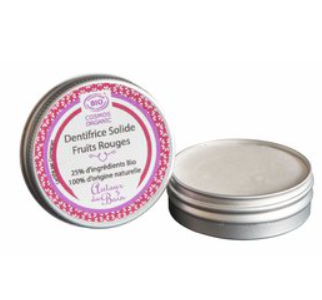 recharge dentifrice aux fruits rouges image